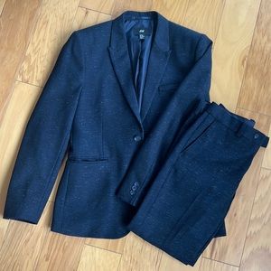 H&M Navy Suit